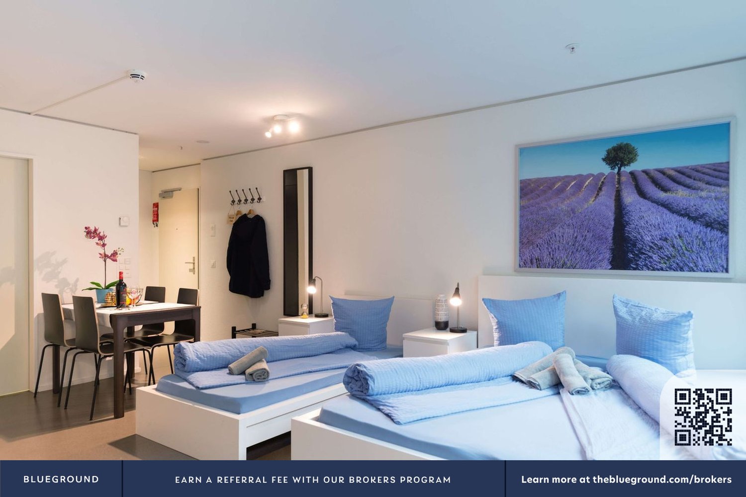 2 room furnished flat, Foto 8 von 10