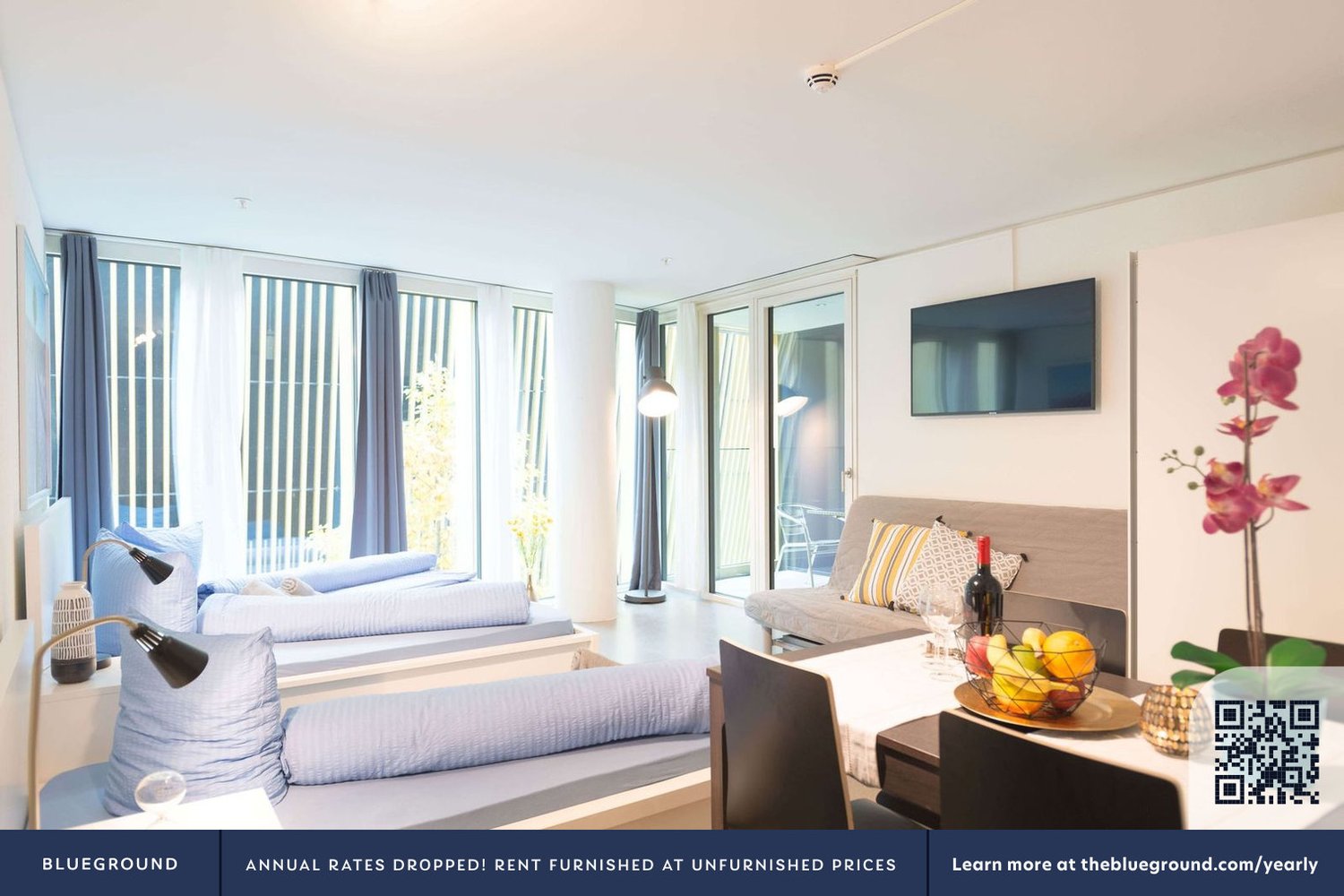 2 room furnished flat, Foto 2 von 10