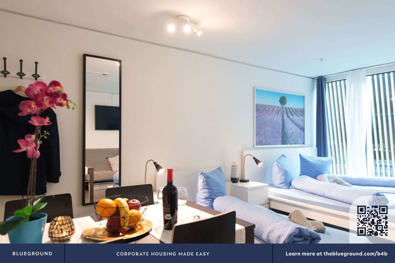 2 room furnished flat, Foto 3 von 10