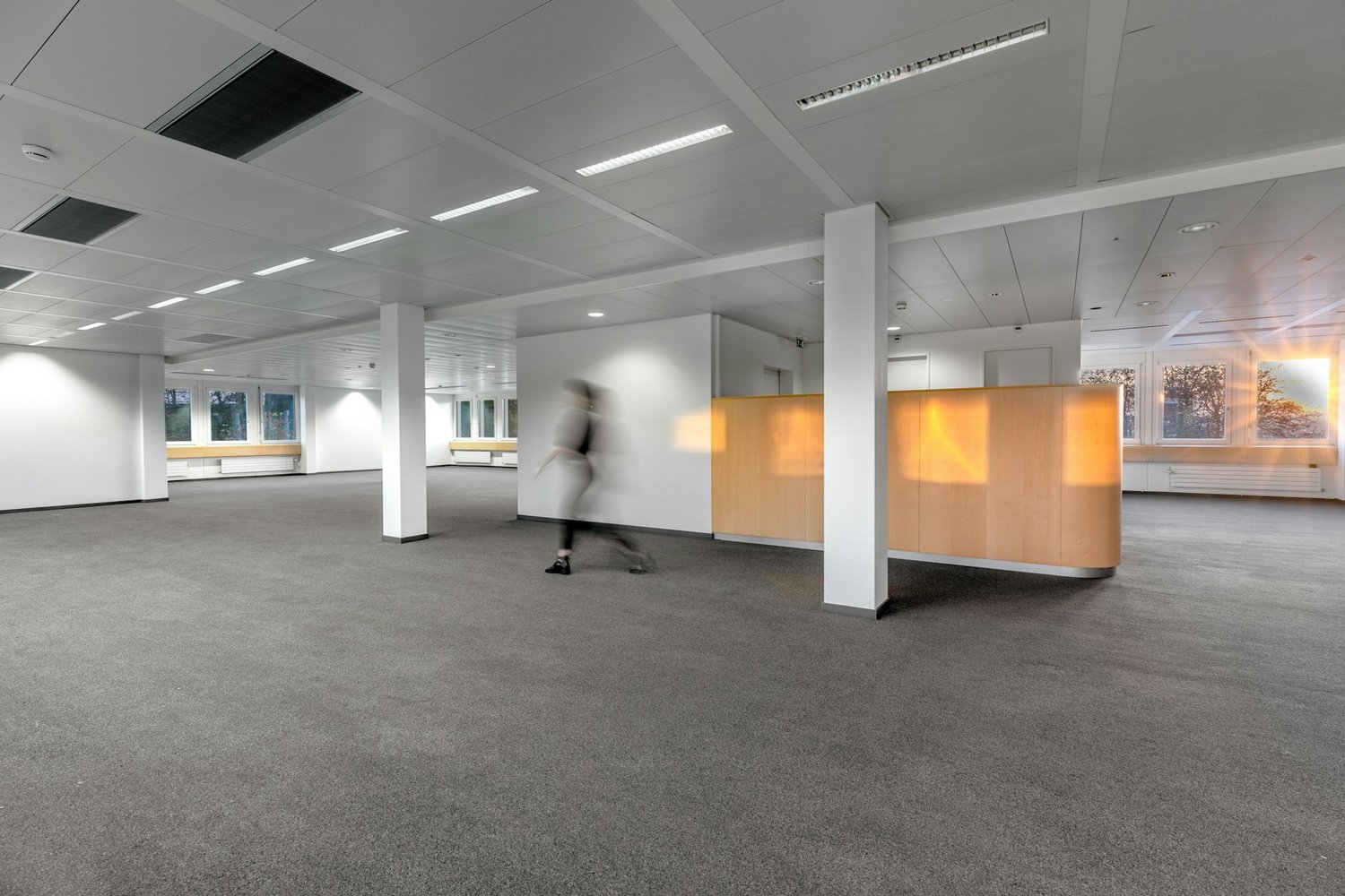 610m² office