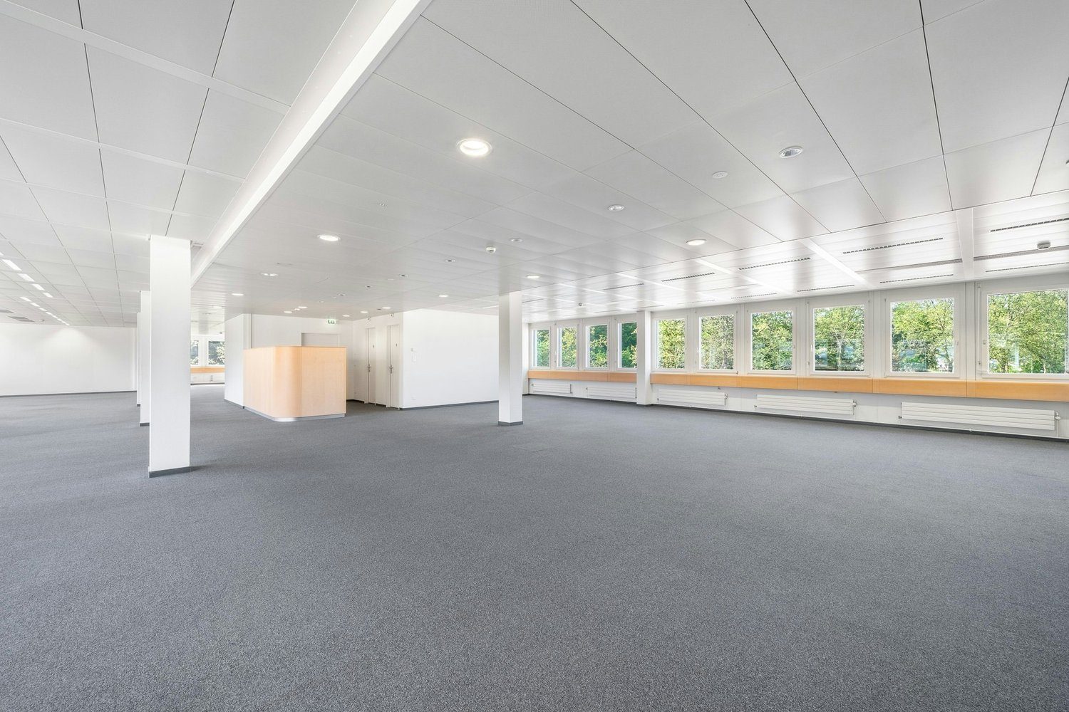 610m² office