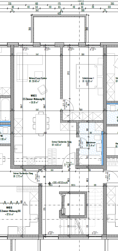 Appartamento di 2 ½ locali