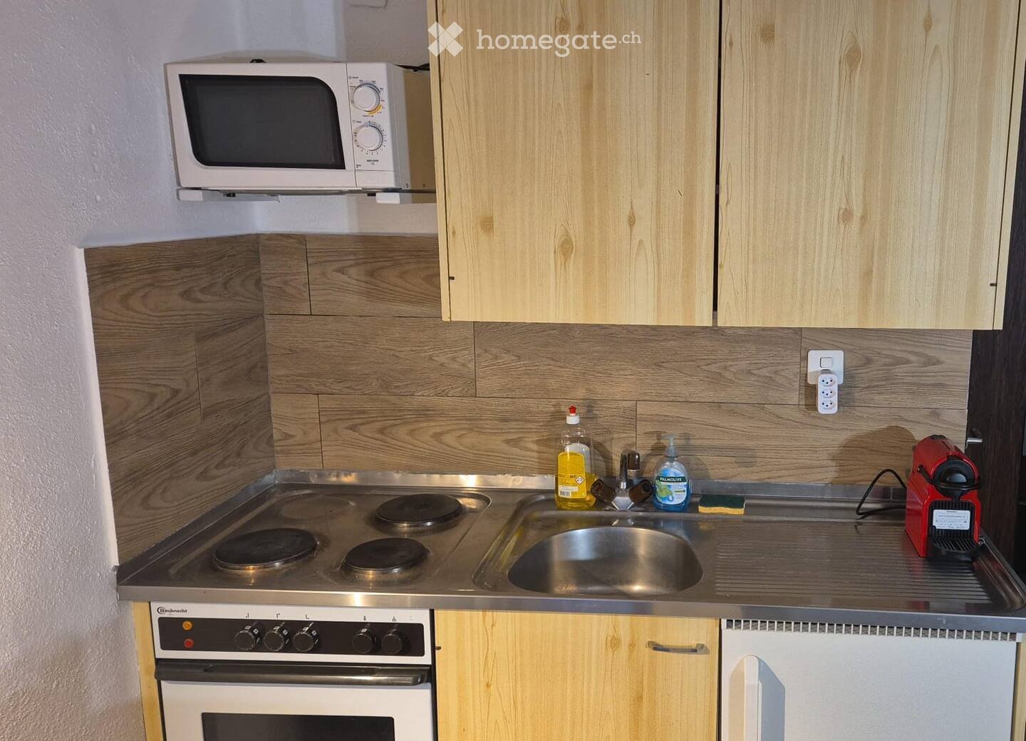 1 ½ Zimmer Wohnung