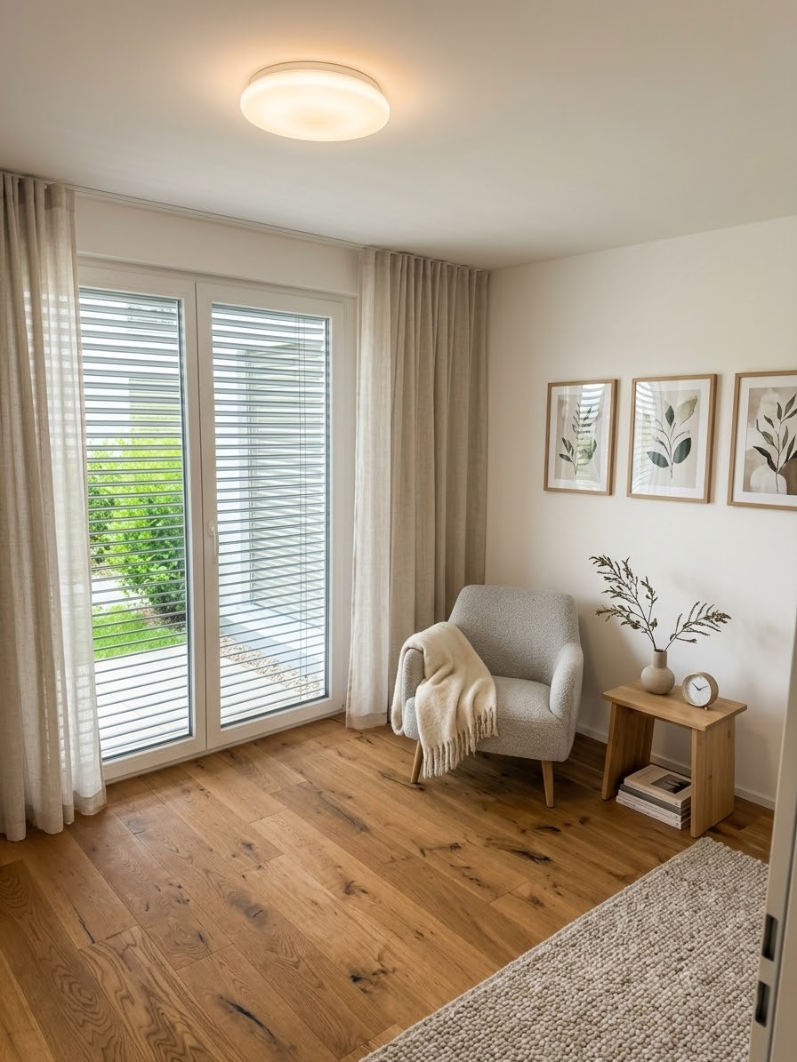 1 ½ rooms apartment