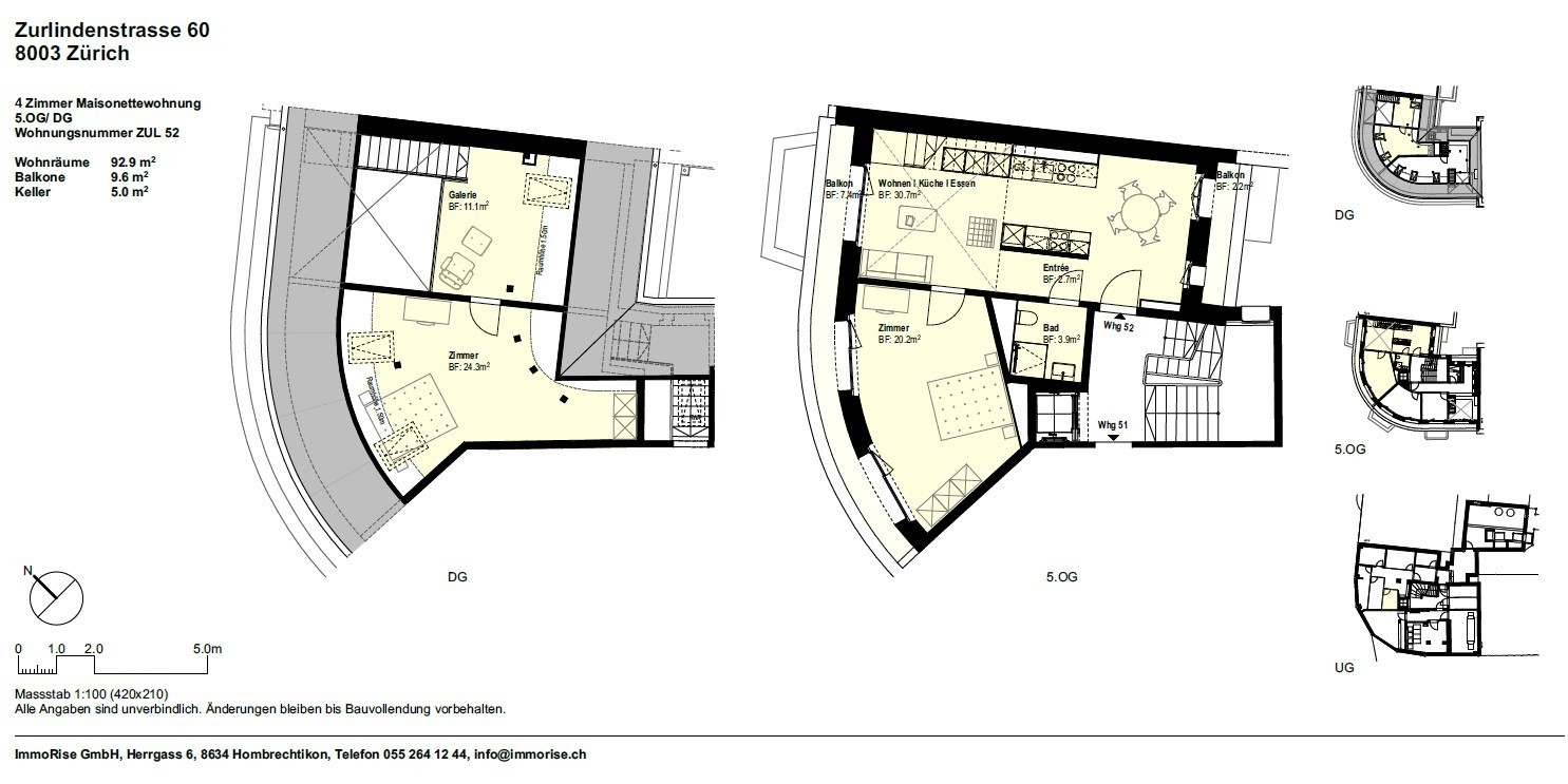 4 rooms apartment, Foto 4 von 10