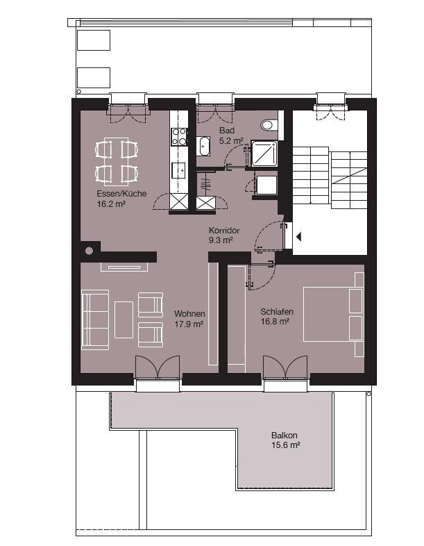 2 ½ rooms apartment, Foto 8 von 8