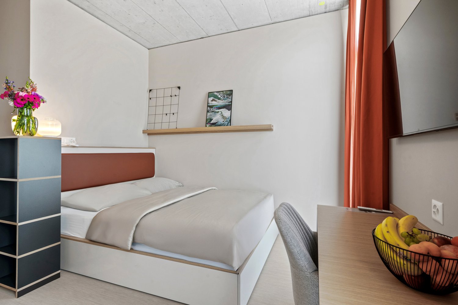 1 room furnished flat