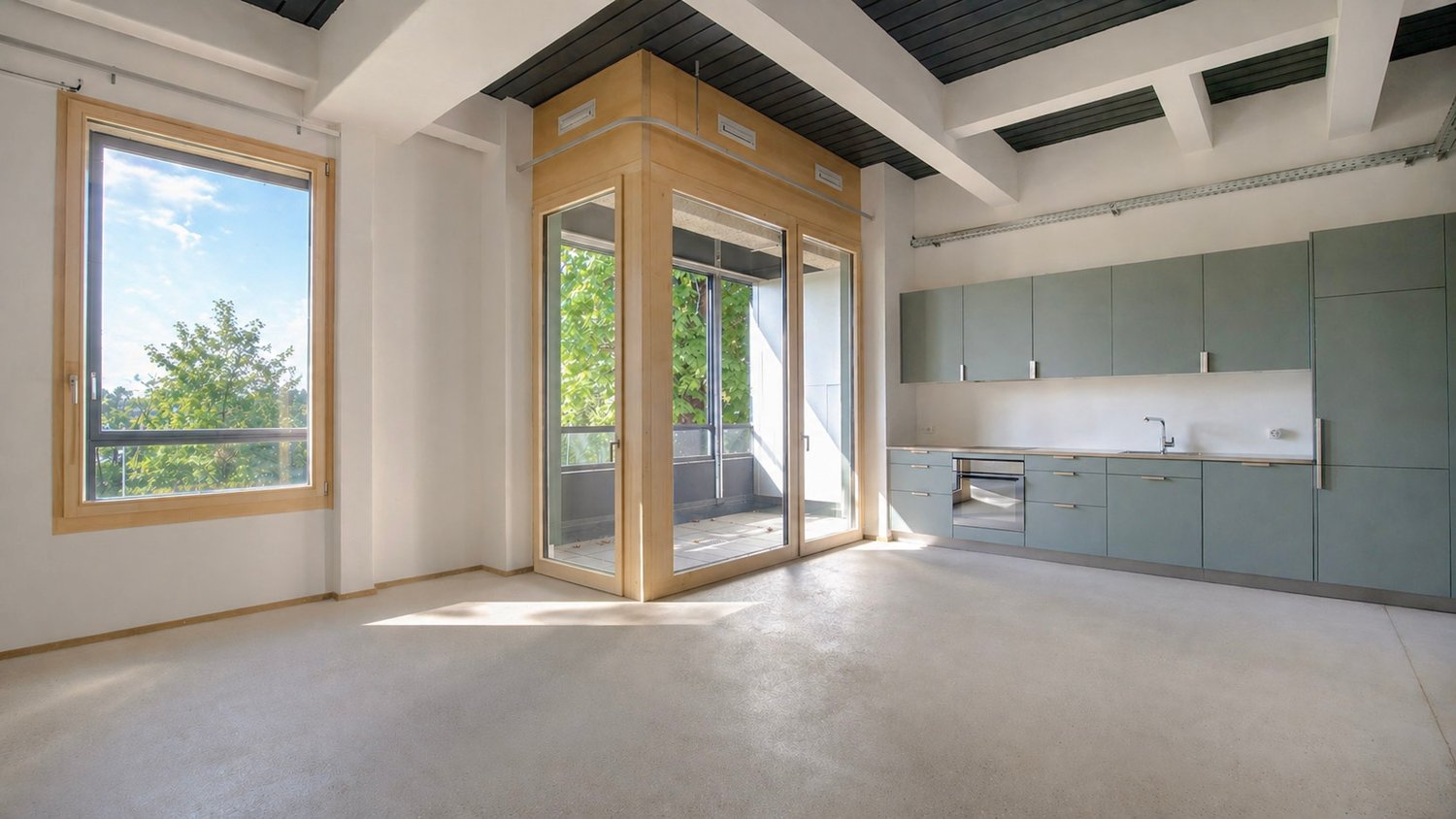 2 ½ rooms apartment