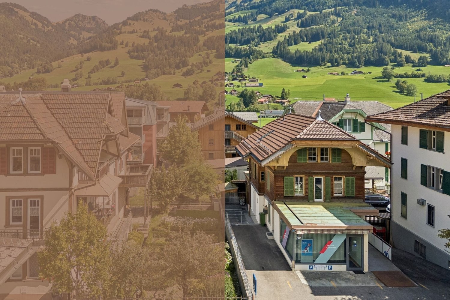 294m² living / commercial building
