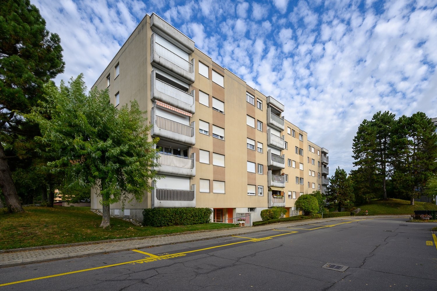 Einstellplatz in der Tiefgarage
