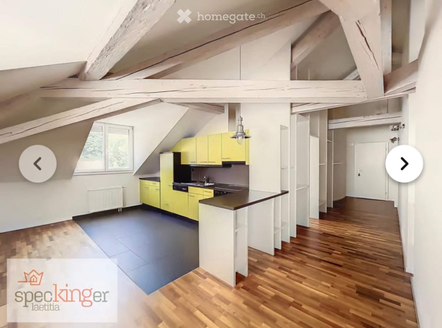 2 Zimmer Wohnung, Foto 1 von 5