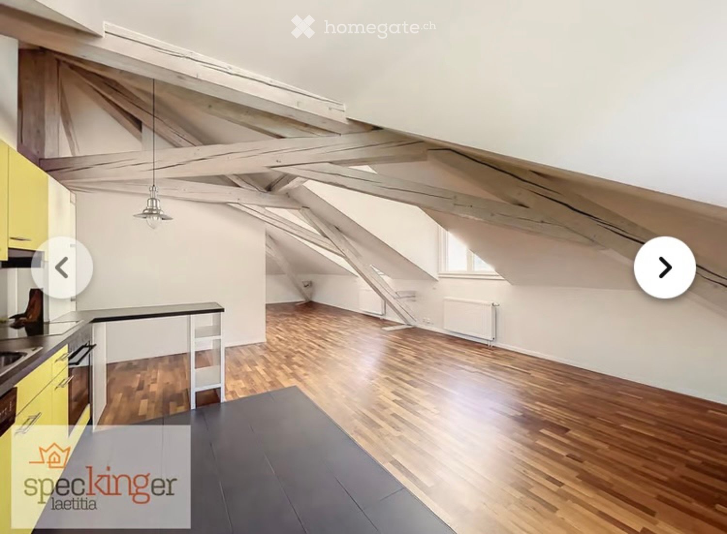 2 Zimmer Wohnung, Foto 3 von 5