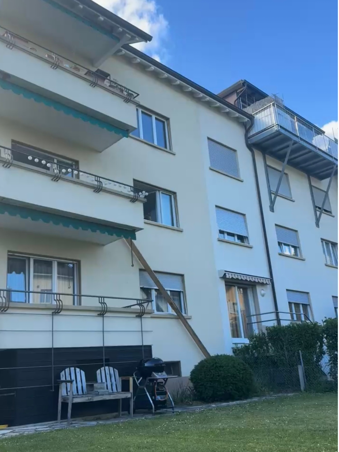 3 rooms apartment