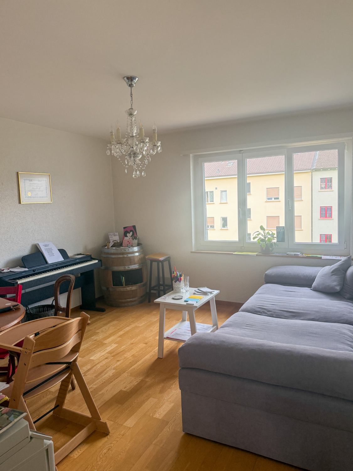 3 rooms apartment