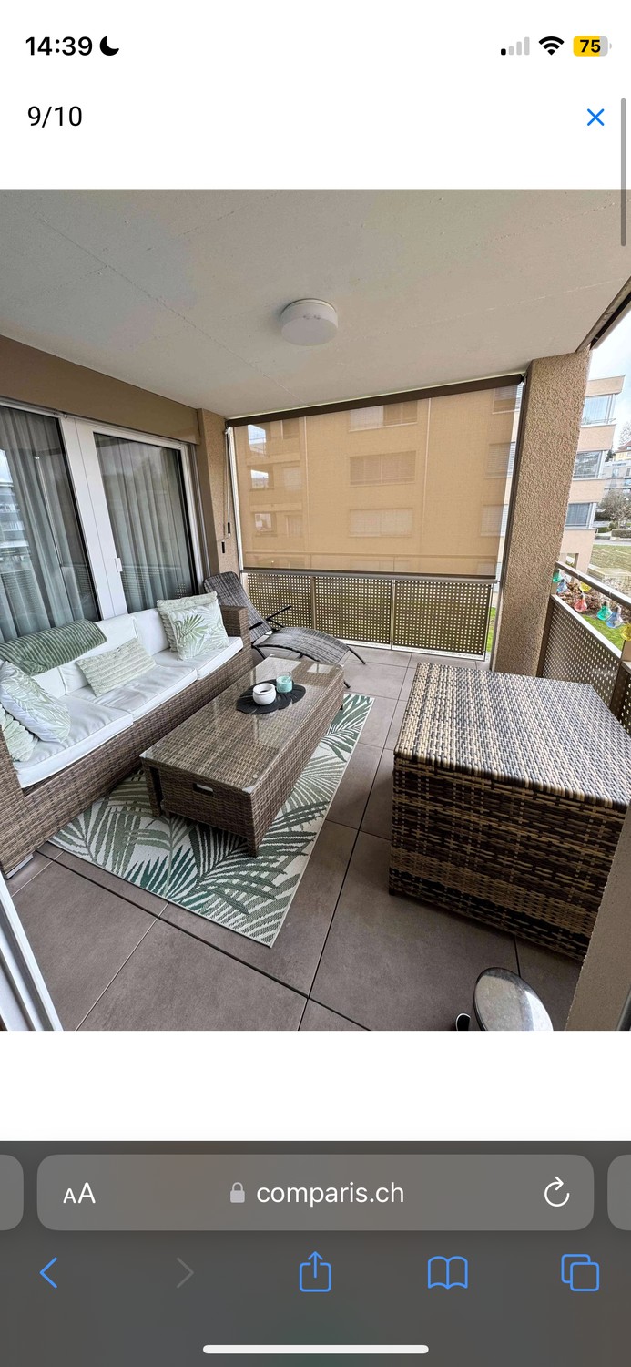 3 ½ rooms apartment