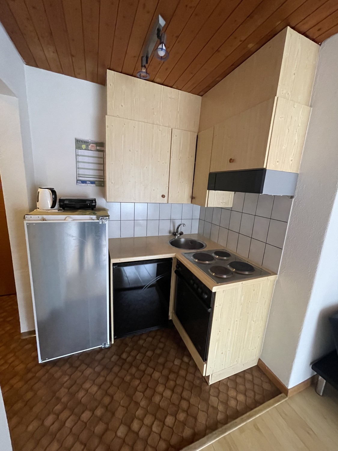 2 rooms apartment