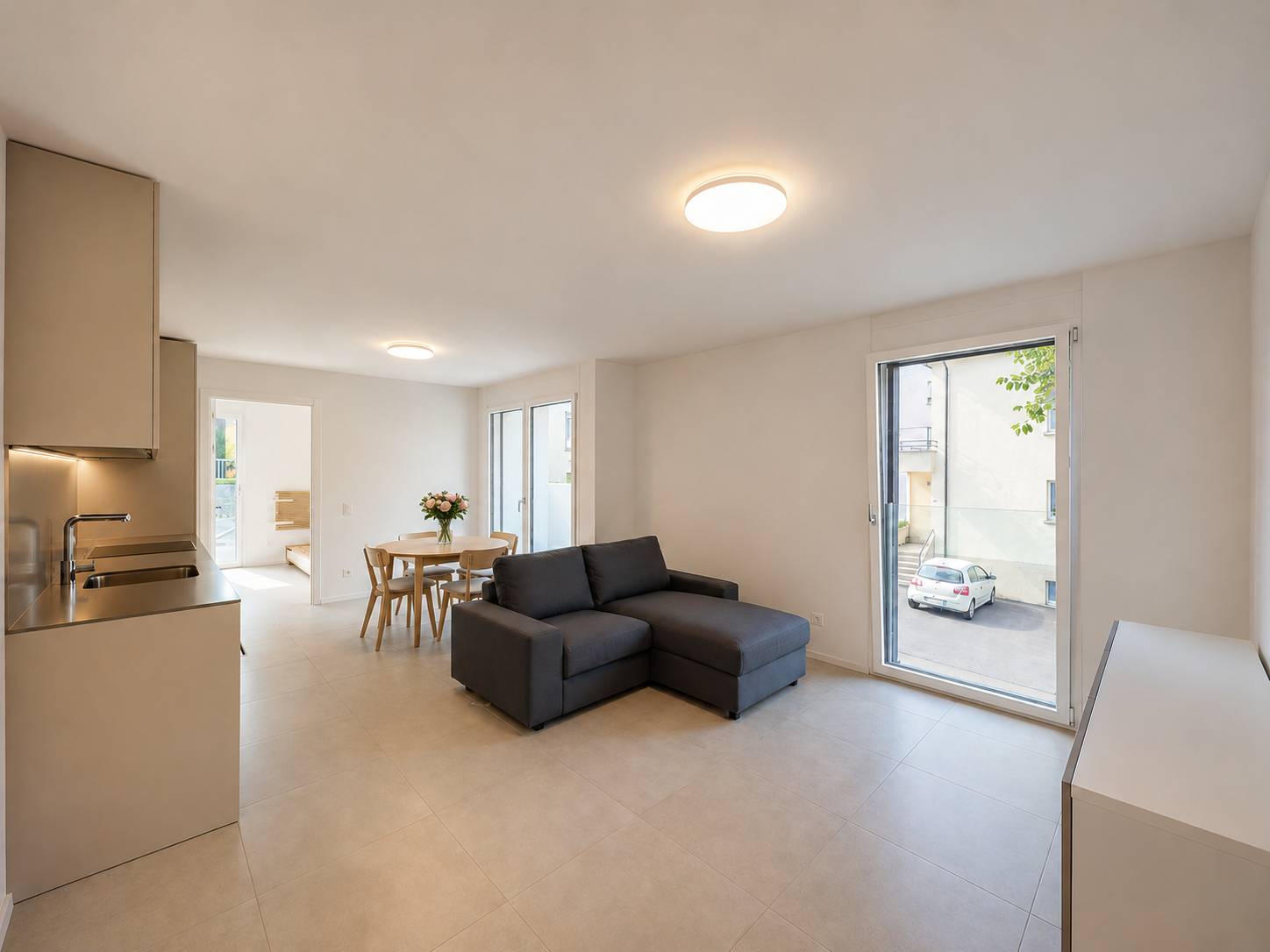 2 ½ Zimmer Wohnung, Foto 1 von 7