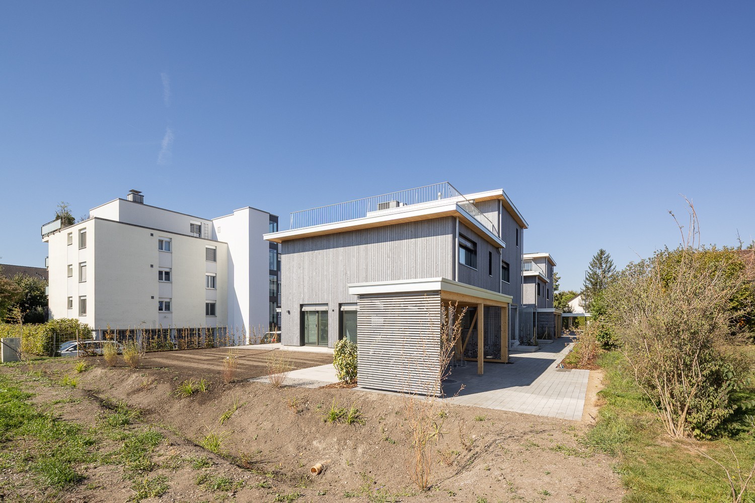 3 ½ rooms duplex house