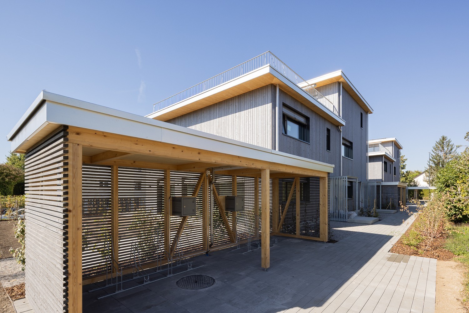 3 ½ rooms duplex house