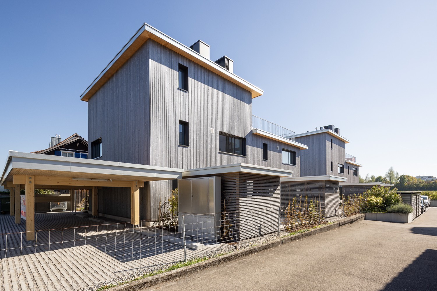 3 ½ rooms duplex house