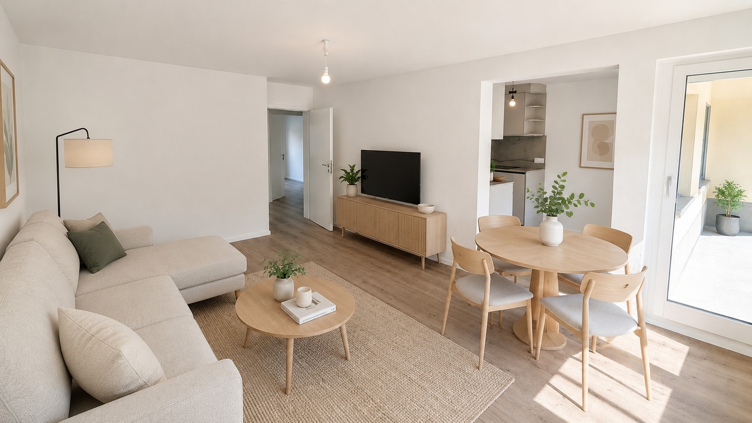 Appartement de 4 pièces, photo 4 sur 7
