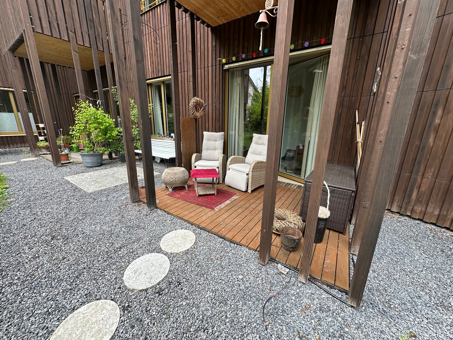 2 pièces appartement meublé