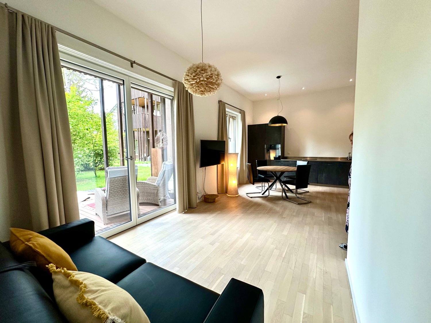 2 pièces appartement meublé