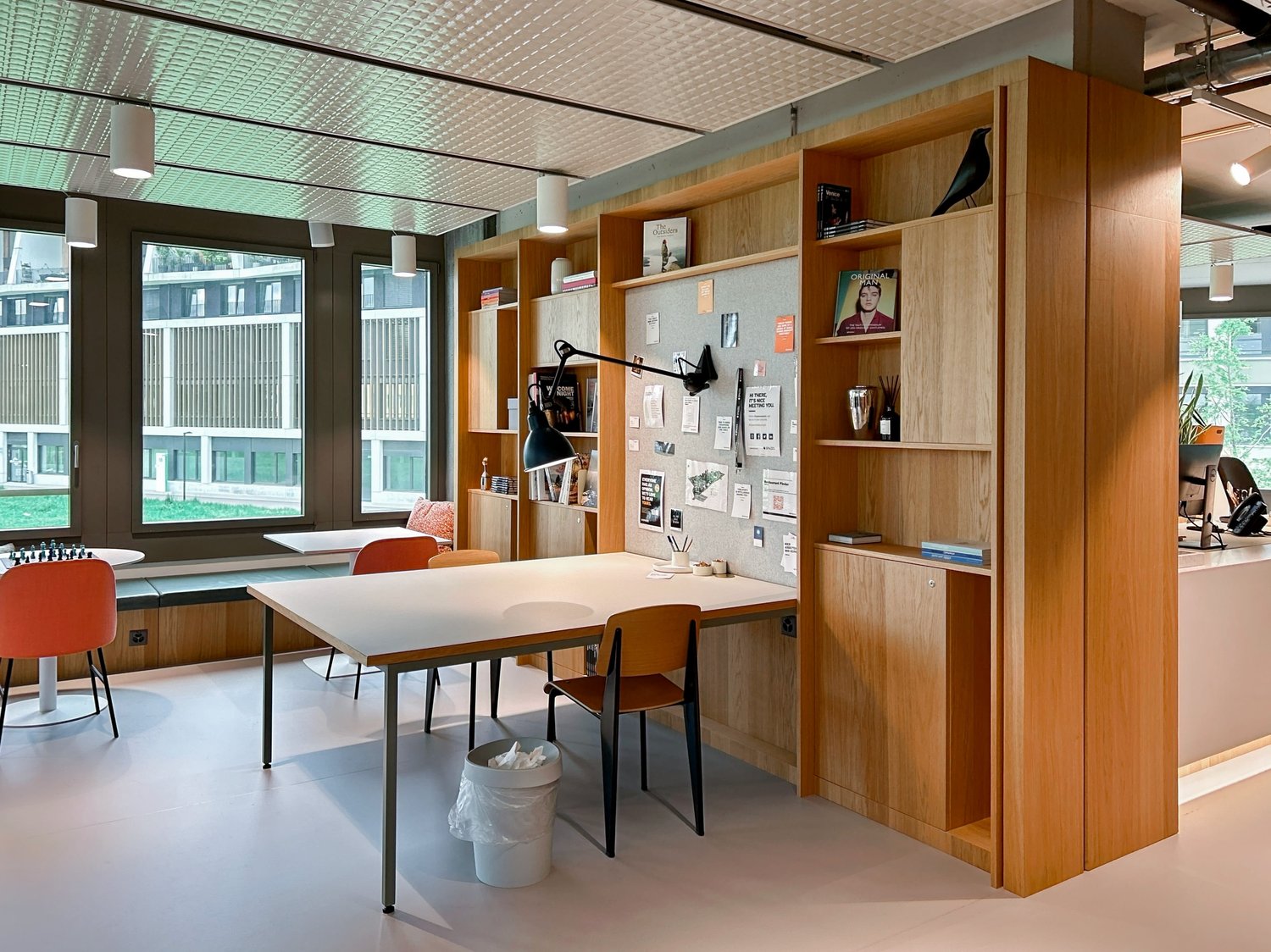 50m² bureau