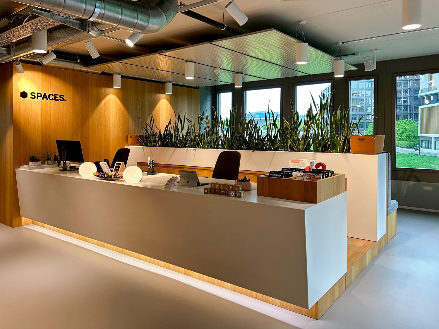 50m² bureau