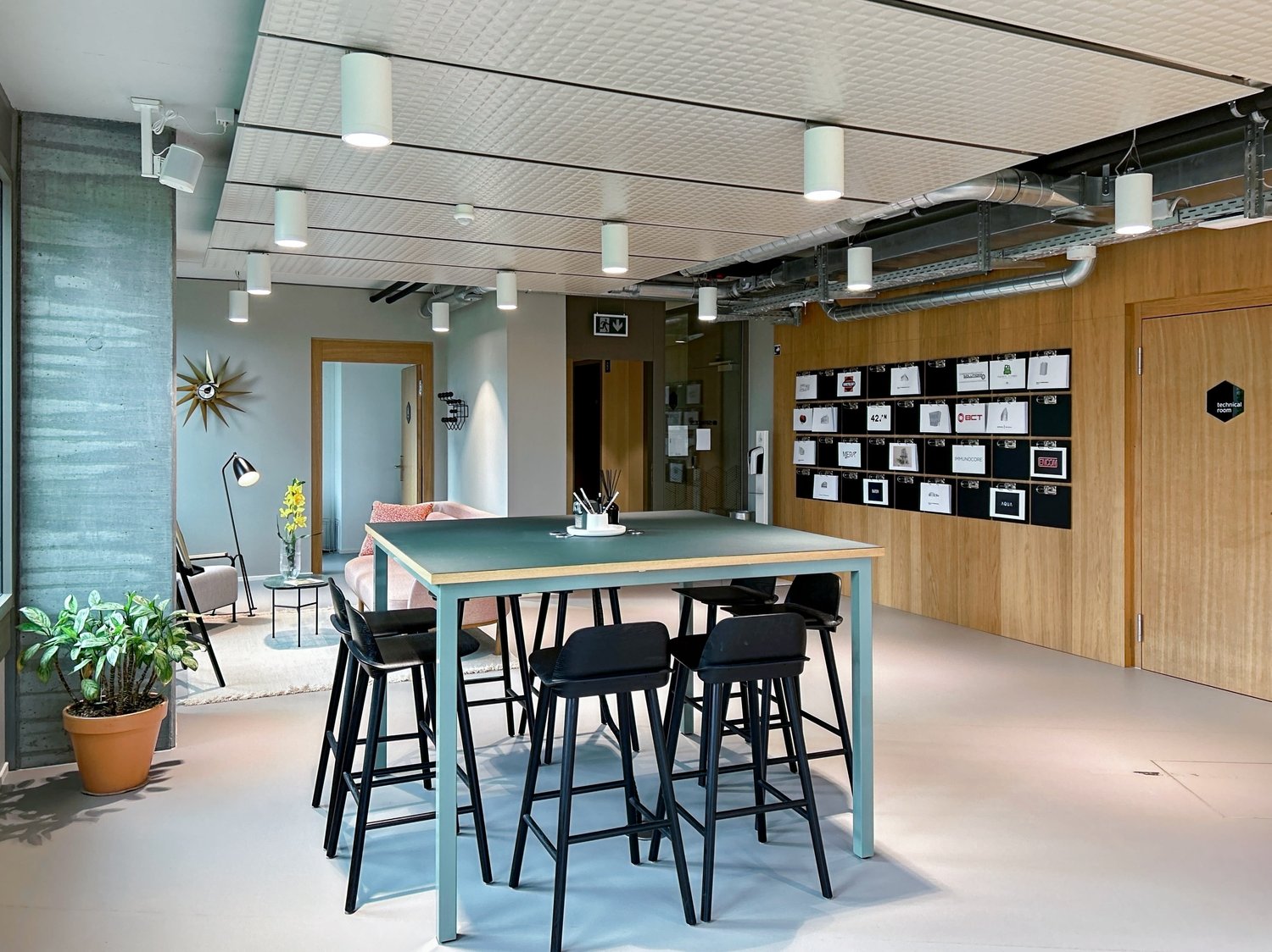 50m² bureau