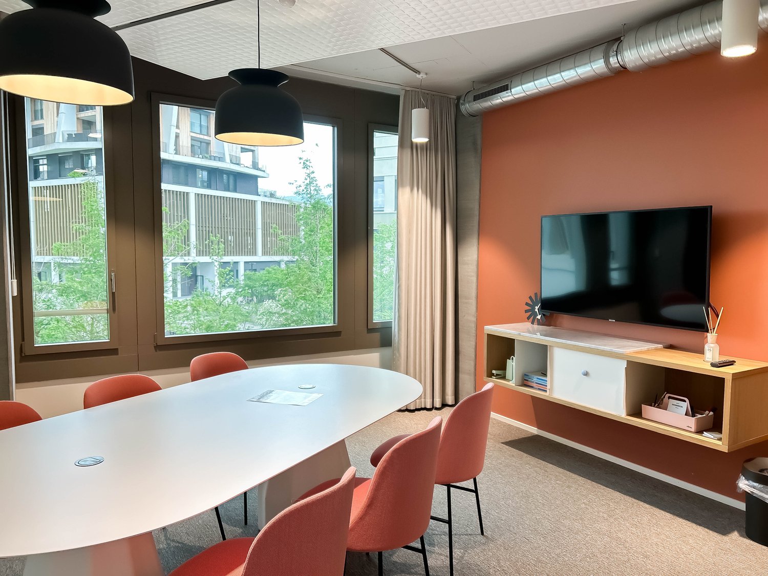 50m² bureau