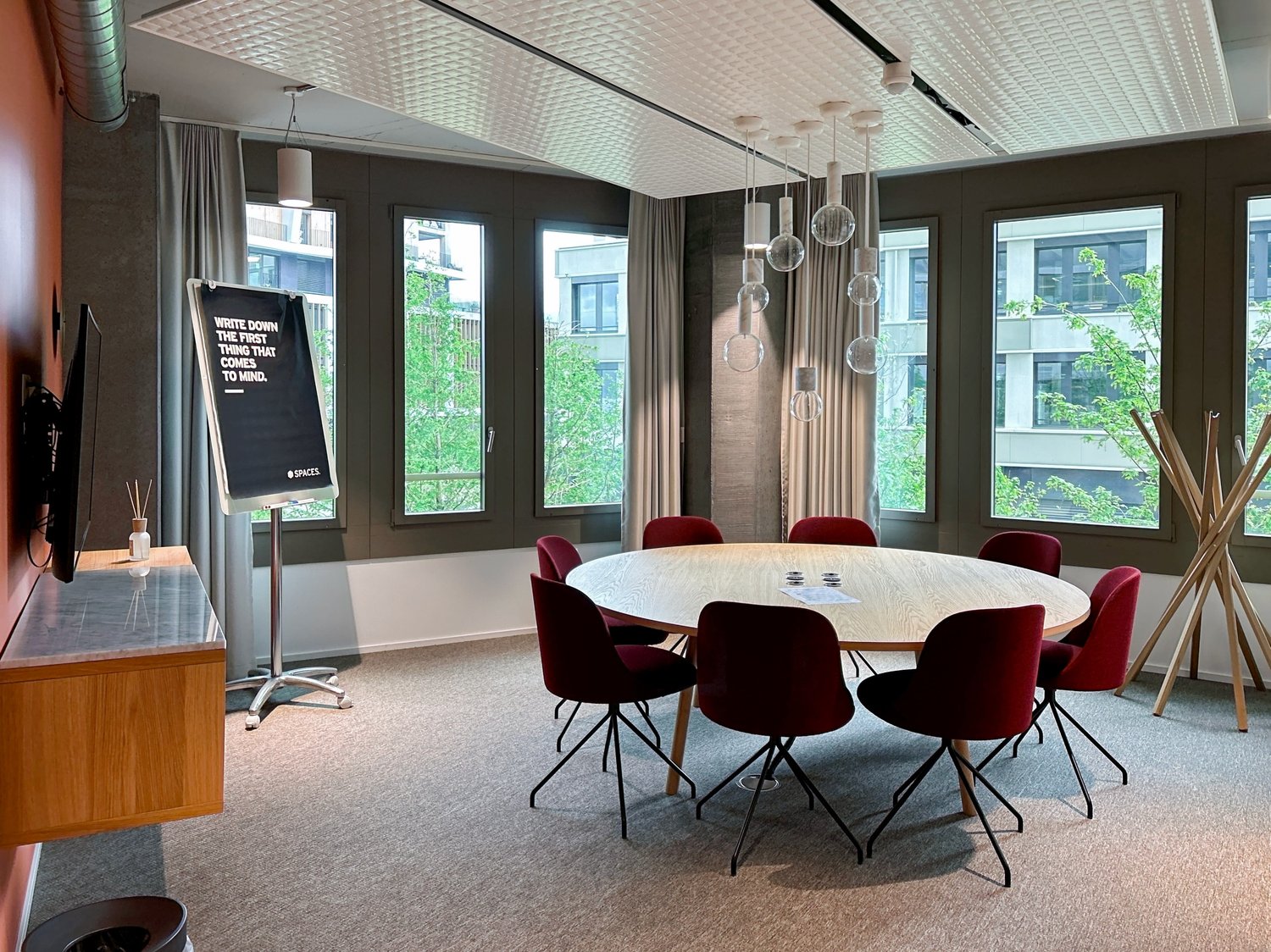 50m² bureau