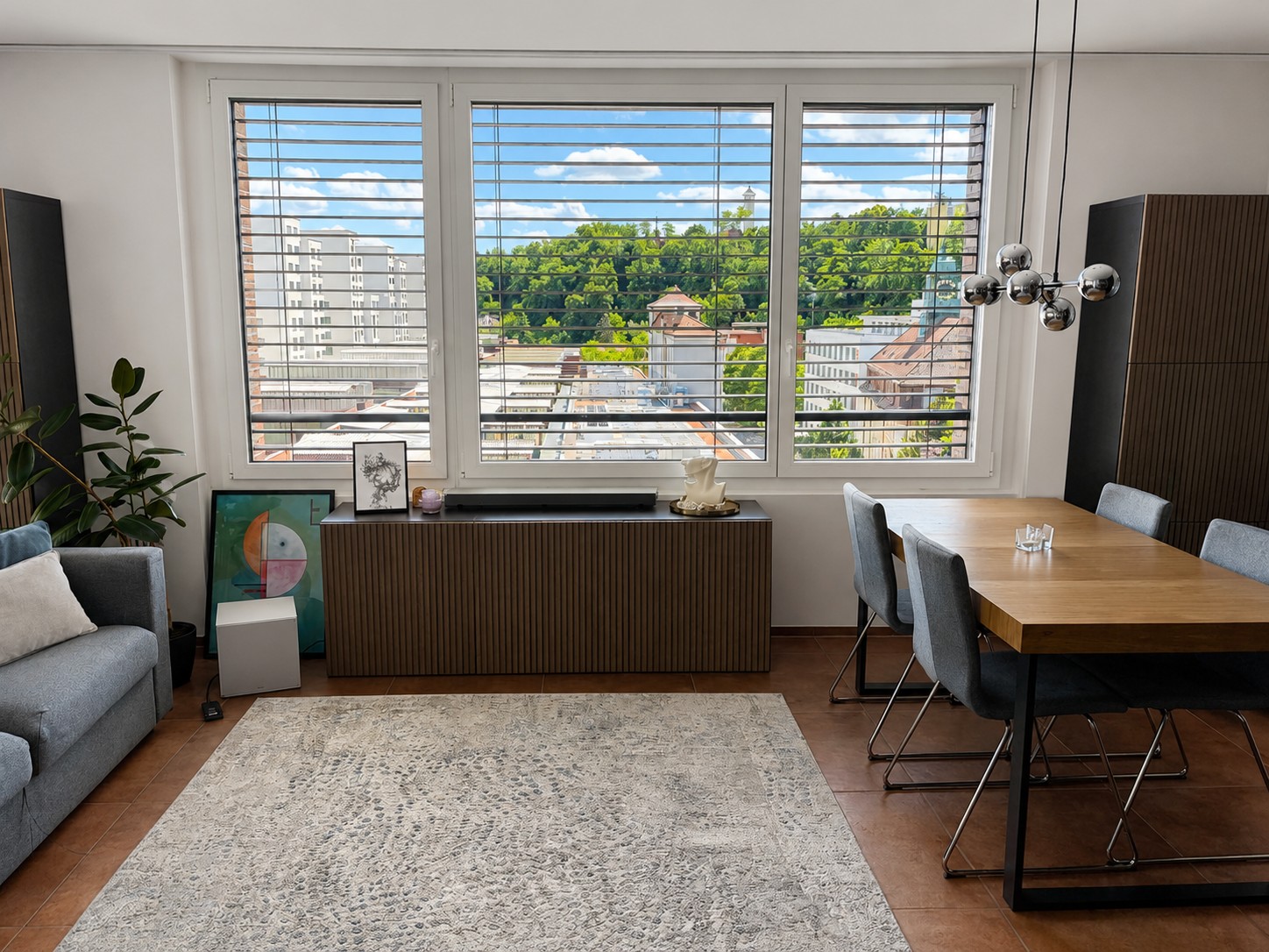 Appartement 3 ½ pièces