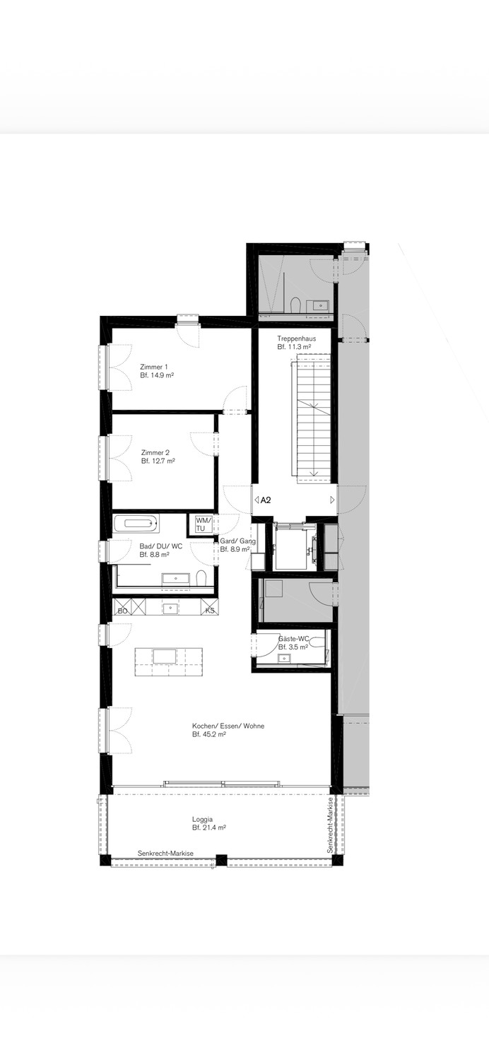 3 ½ rooms apartment, Foto 2 von 10