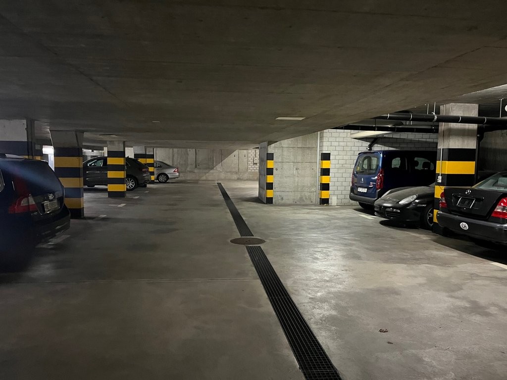 Underground slot