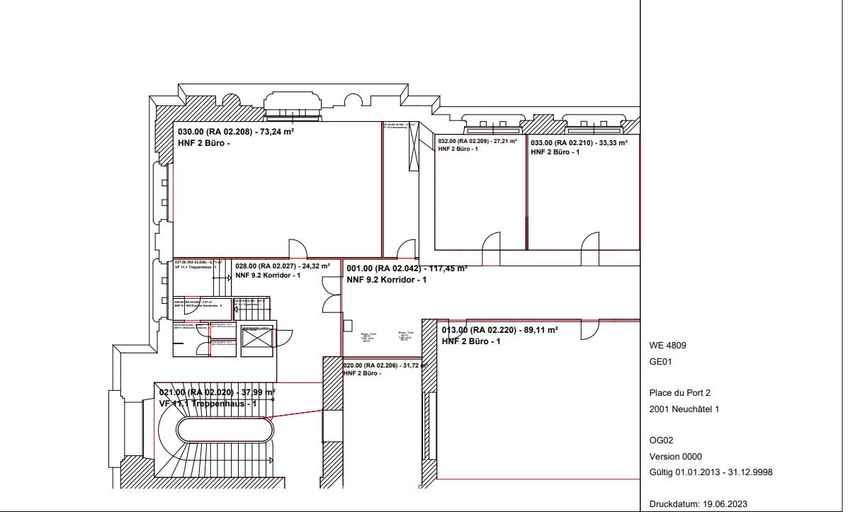 73m² Büro, Foto 3 von 4