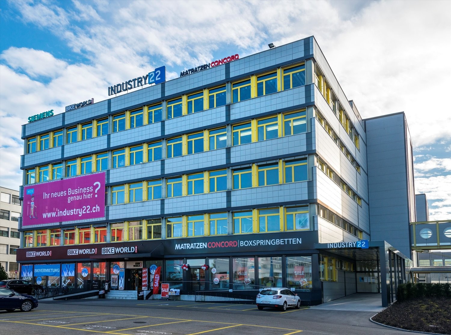 ufficio di 27m²