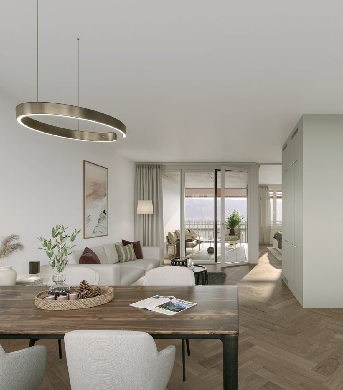 4 ½ Zimmer-Wohnung, Foto 1 von 4