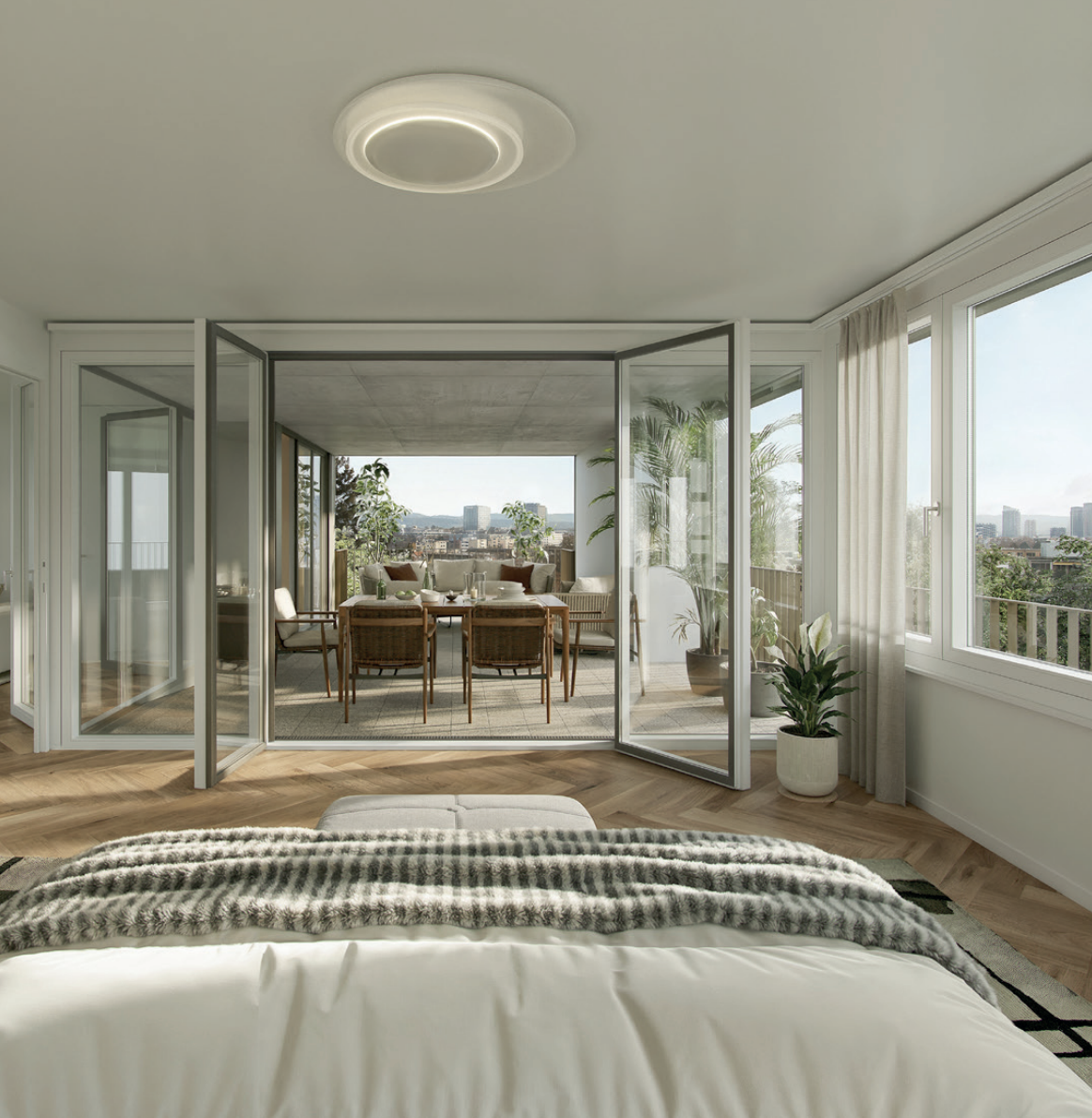 4 ½ Zimmer-Wohnung, Foto 4 von 4