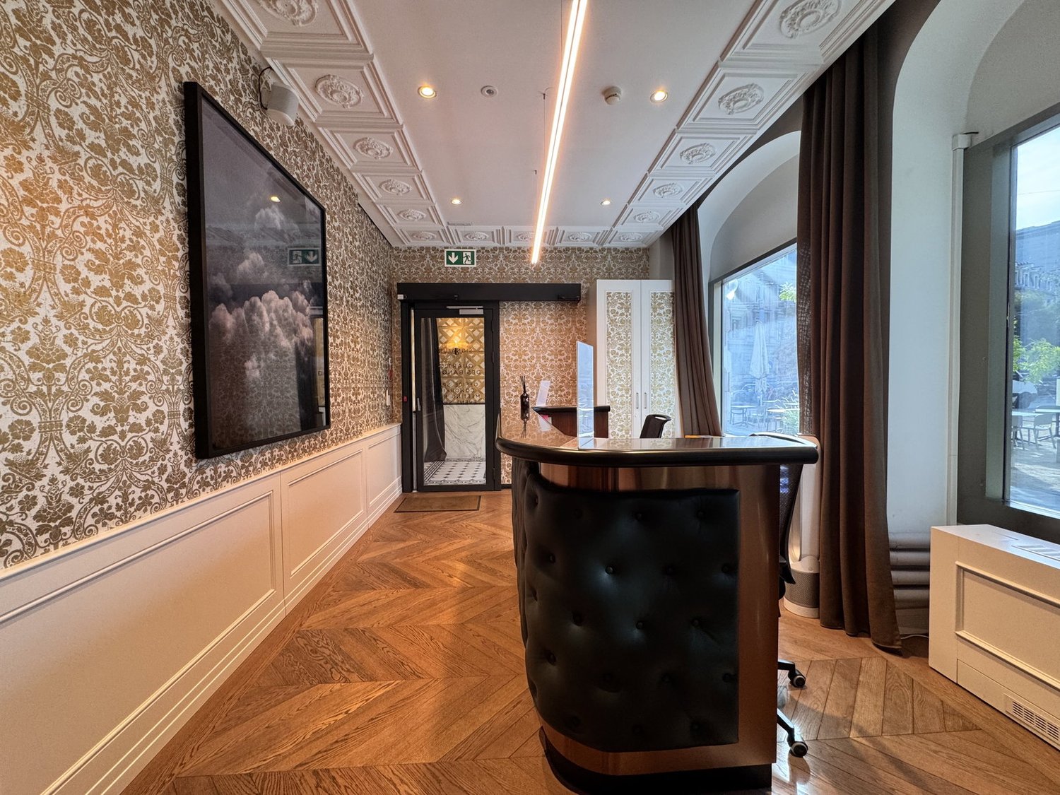 220m² Büro