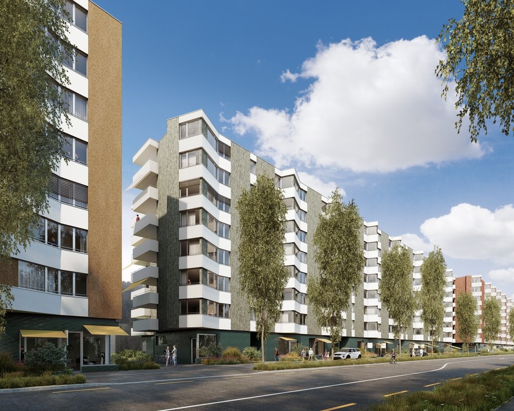 Appartamento di 3 ½ locali