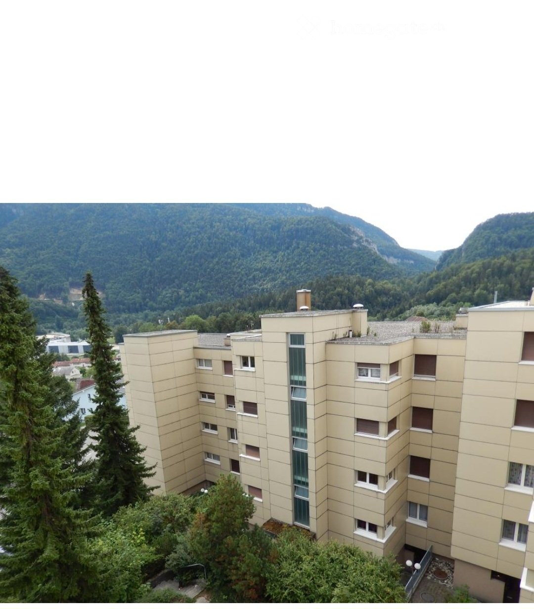Appartement de 3 ½ pièces