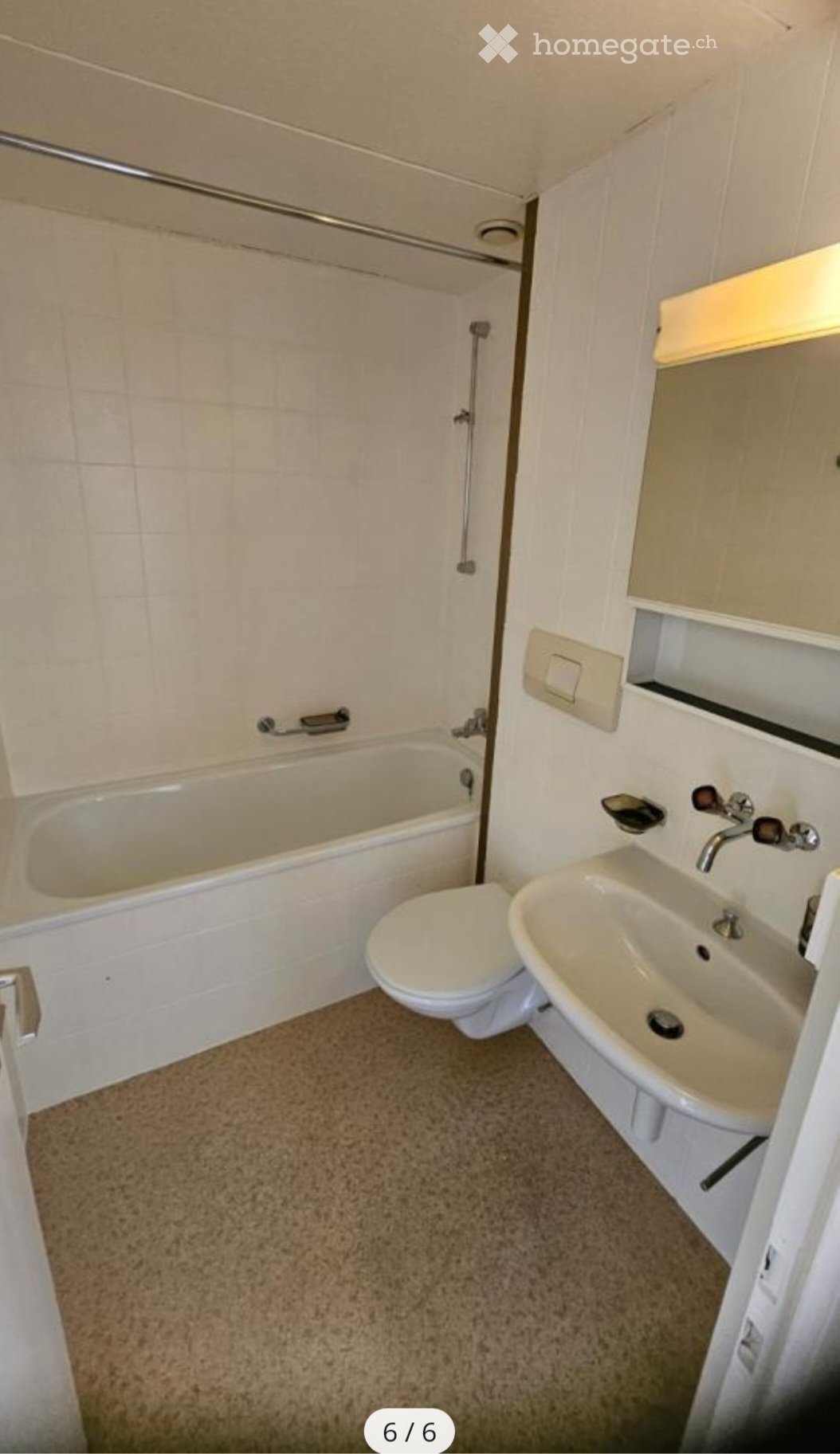 Appartement de 3 ½ pièces