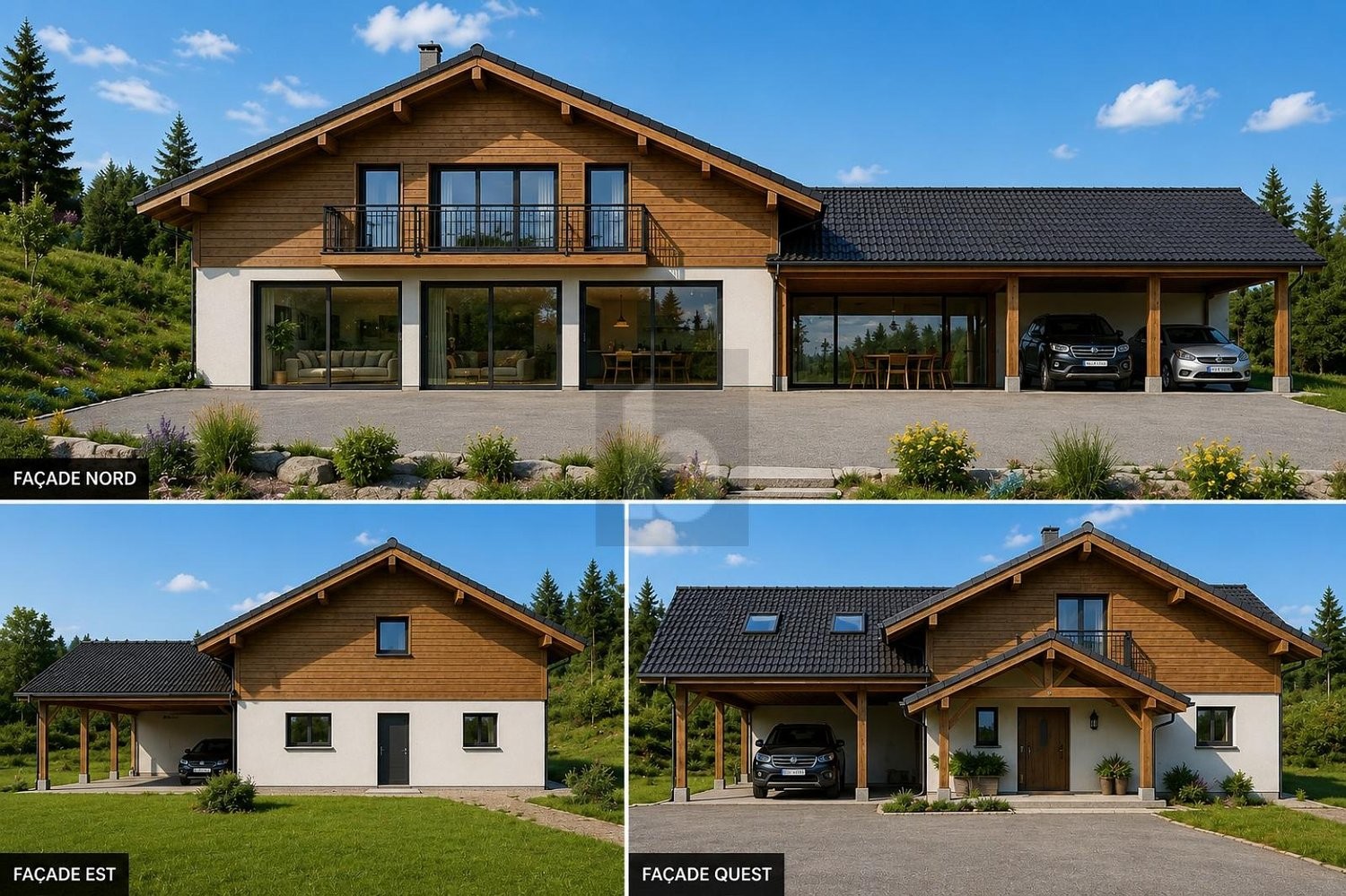 7 ½ rooms chalet