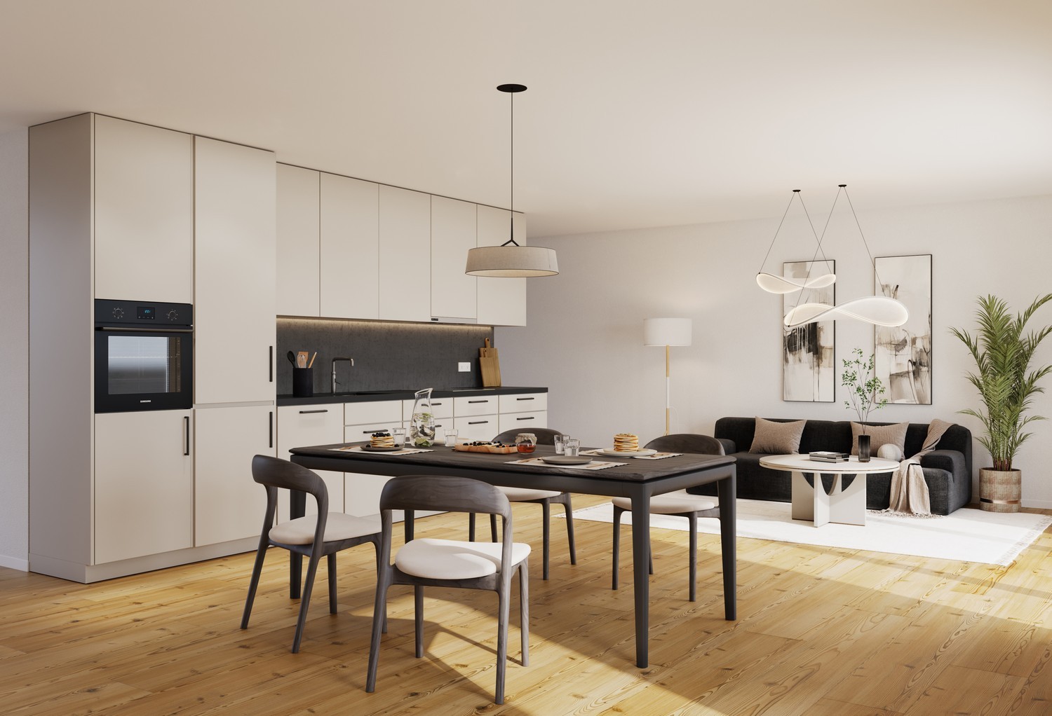 Appartement de 3 ½ pièces