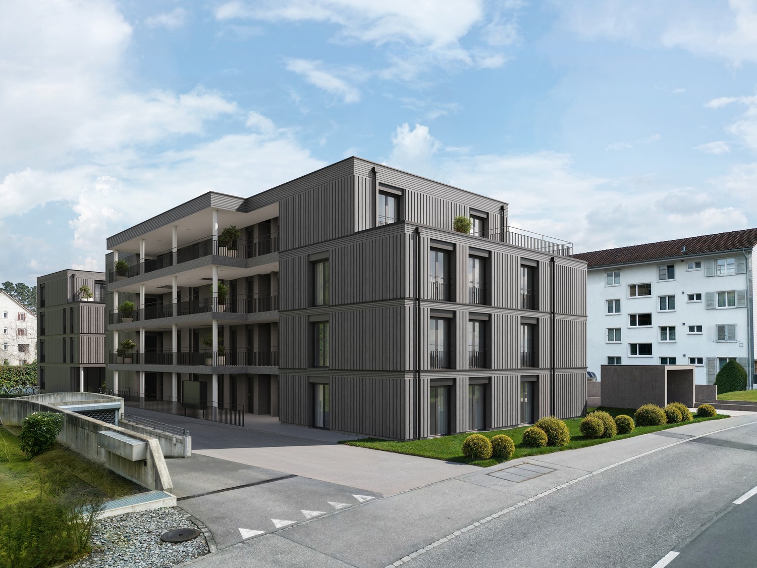 Appartement de 3 ½ pièces