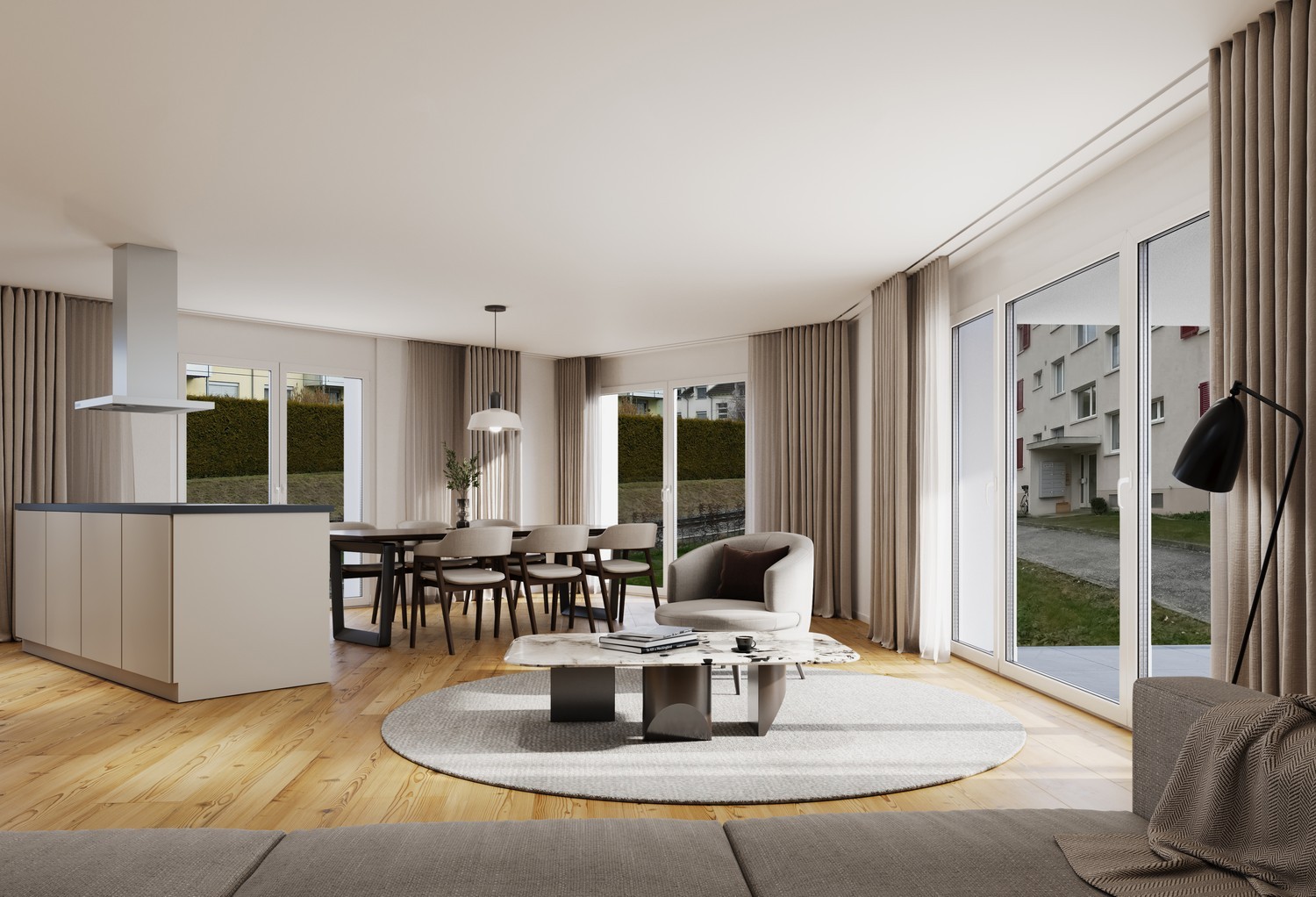 Appartement de 3 ½ pièces