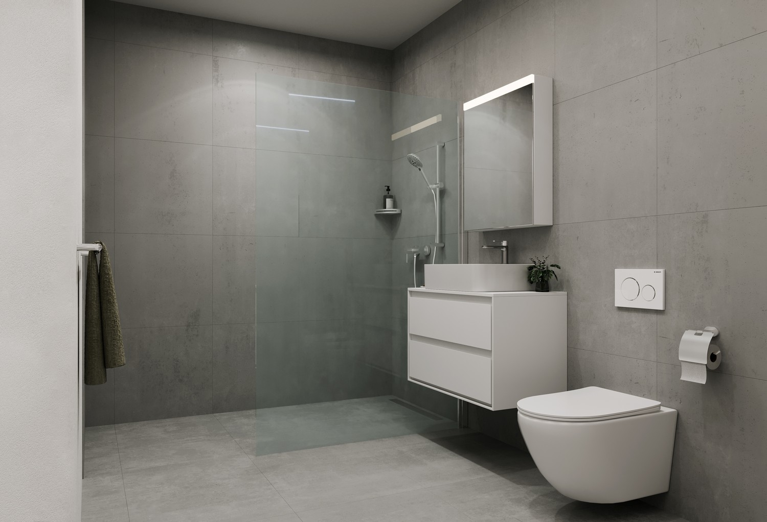 Appartement de 3 ½ pièces