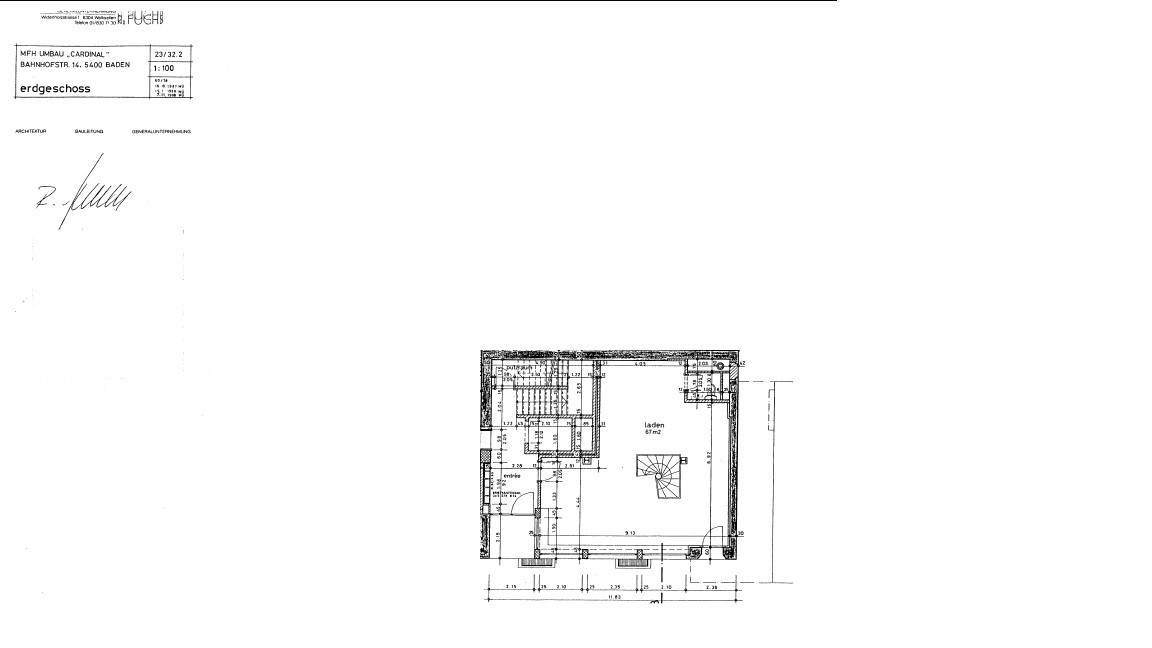 negozio di 142m², foto 3 di 4