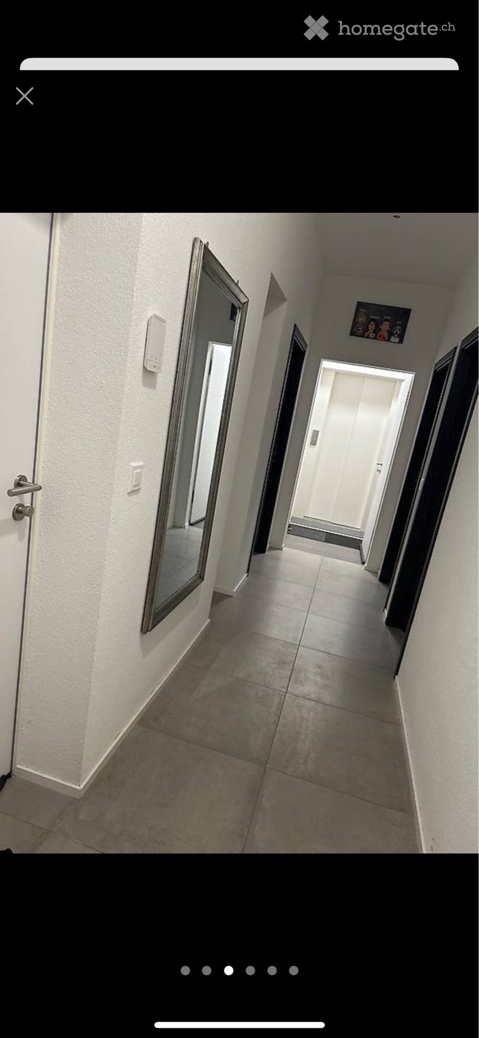 4 rooms apartment